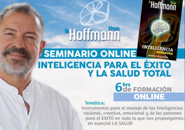 seminario on line inteligencia sanadora dr efrain hoffmann